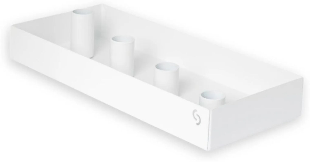 Storefactory Magnetický adventný svietnik Sund White