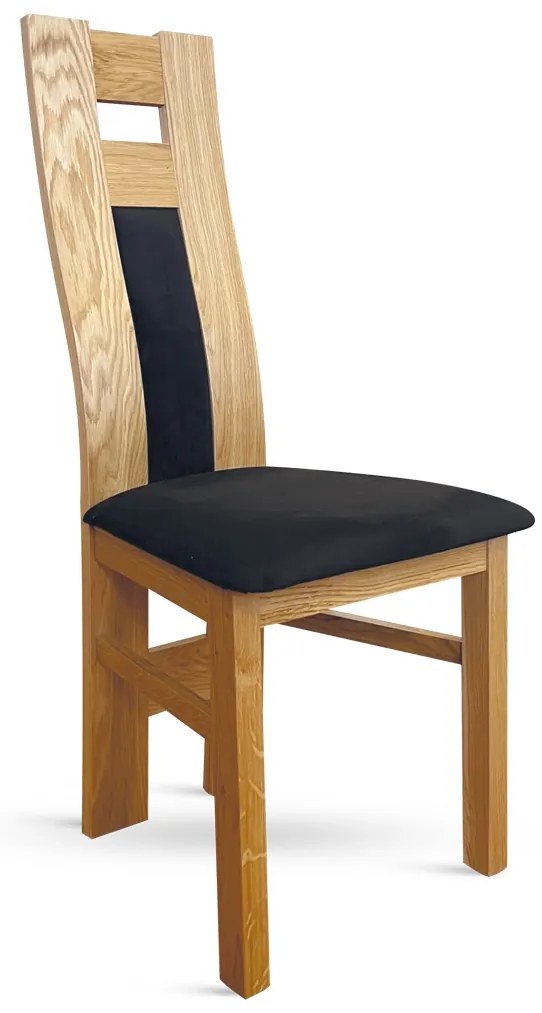 Stima Dubová stolička TOSCA Vyberte odtieň ->: Dub, Vyberte látku ->: Zákazková látka