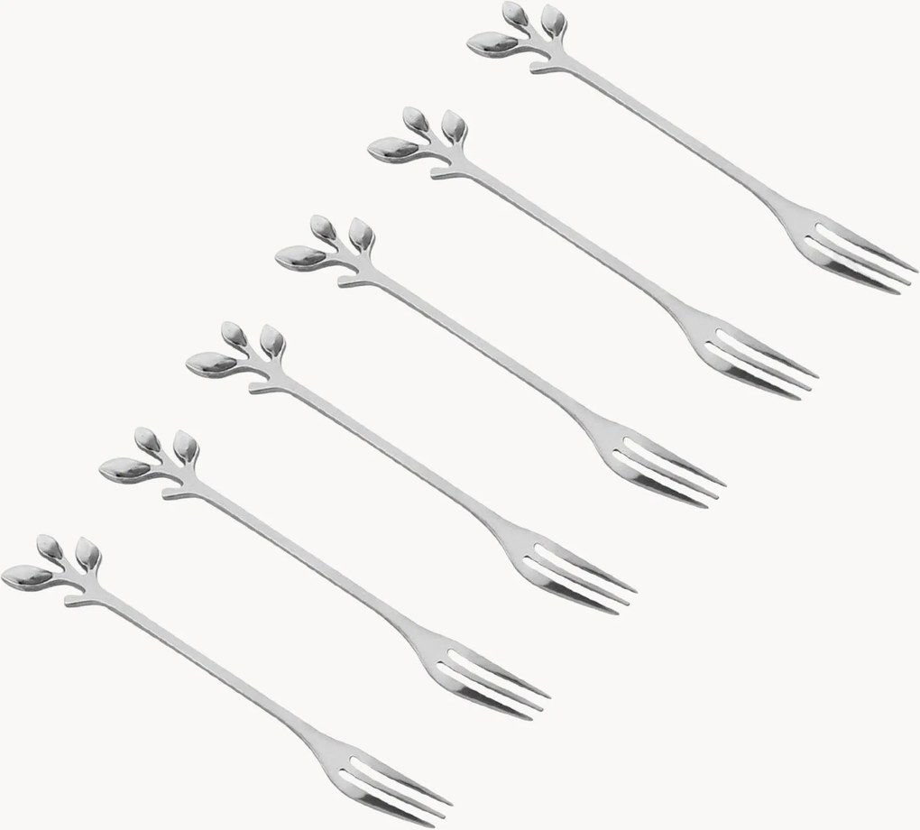 Dezertné vidličky Aulica, 6 ks