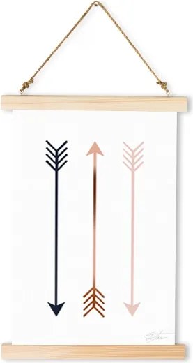 Závesné plátno na stenu Perceptive Action / Dan Johannson