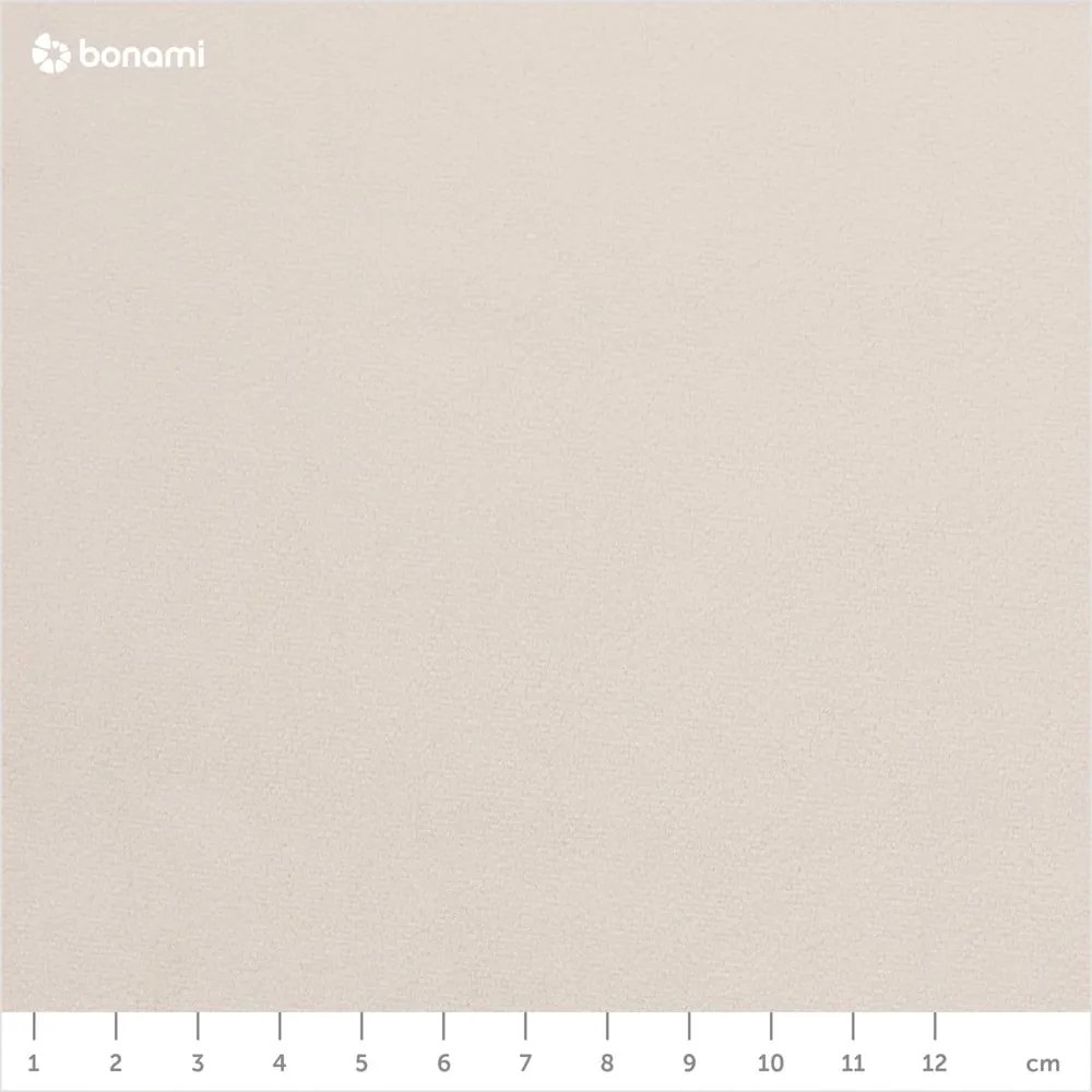 Béžová boxspring posteľ s úložným priestorom 180x200 cm Flip – Ropez