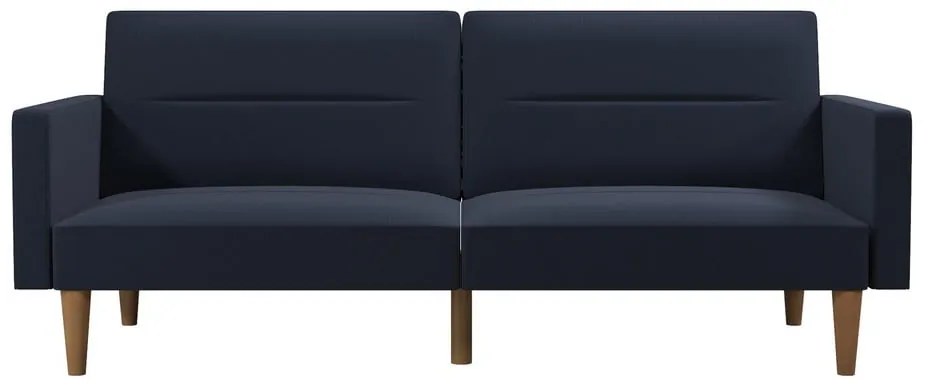 Tmavomodrá rozkladacia pohovka Støraa Mainstays