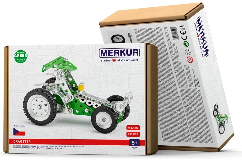 Merkur - Dragster - 137 dielov