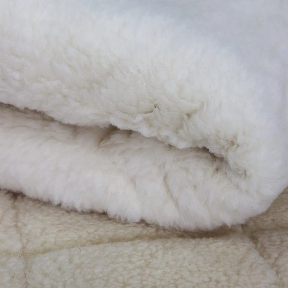 2G Lipov Súprava Merino ovčia vlna - 135x200 / 70x90 cm