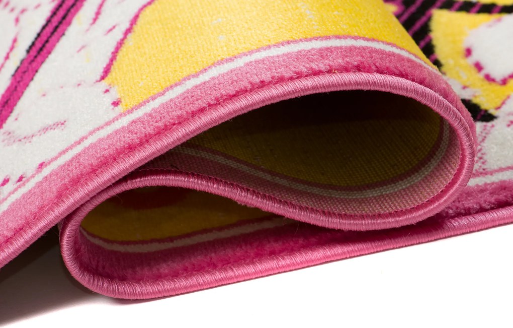 TA Koberec V027A WHITE SMILE CFW