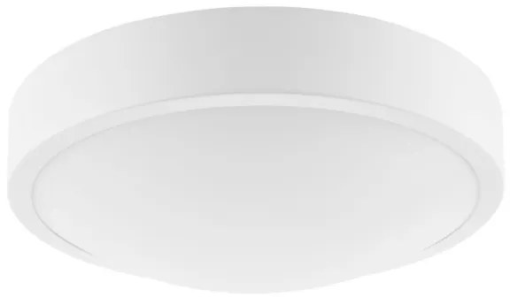 Stropné svietidlo JONAS 1xE27/60W/230V pr. 26 cm biela