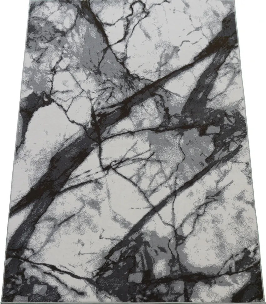 BE Koberec Lotus 9302 GREY – sivý obdĺžnikový Rozmer: 180x260 cm