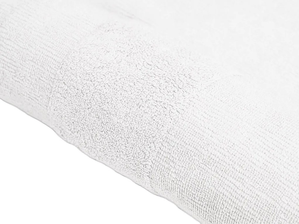Súprava uterákov CARRARA 1ks 60x100 cm a 1ks 40x55 cm 100% bavlna, biela
