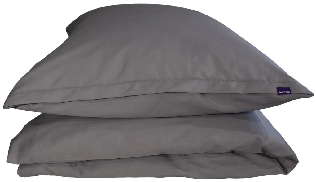 Obliečka na vankúš SPIMSI Gray Pillow Cover - 50 x 70 cm