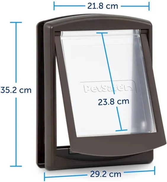 PetSafe Dvierka Staywell 755 Originál hnedé, veľkosť M
