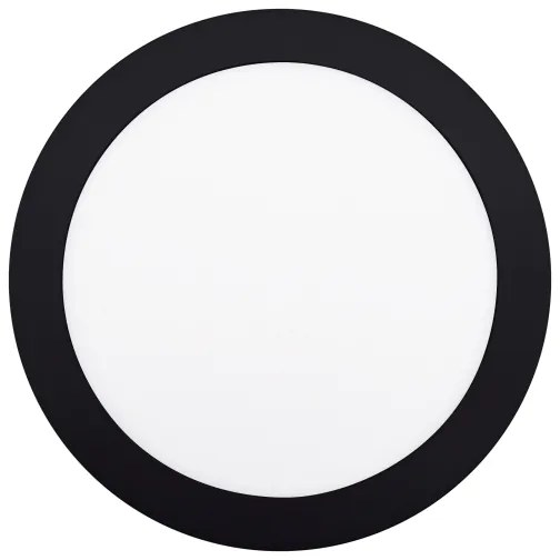 Solight WD172-B - LED Stropné svietidlo LED/18W/230V 3000/4000/6000K čierna okrúhly