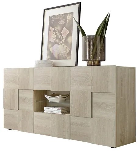 Komoda SERIAN v dekore dub Sonoma