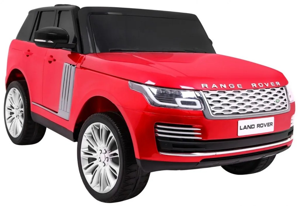 RAMIZ ELEKTRICKÉ AUTÍČKO RANGE ROVER HSE - ČERVENÉ- 4 x 45W - 2 x 12V/7Ah, - DVOJMIESTNE - LAKOVANÉ - 2022