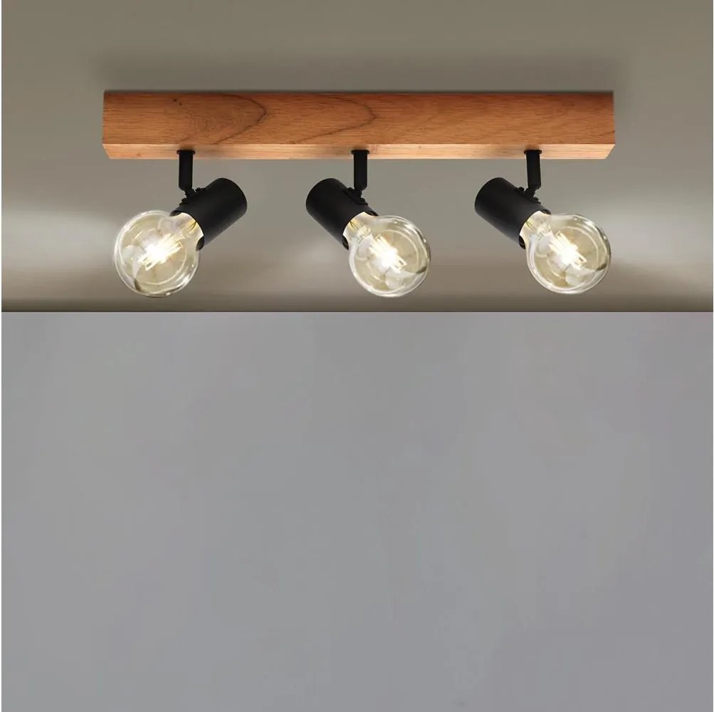 Eglo 98113 - Bodové svietidlo TOWNSHEND 3xE27/60W/230V