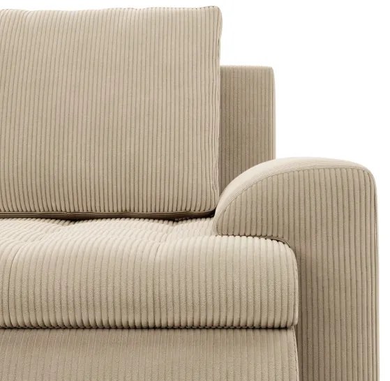 Trojmiestna rozkladacia sedačka FORESTA béžová