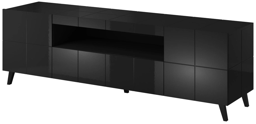 Cama Čierny TV stolík Reja