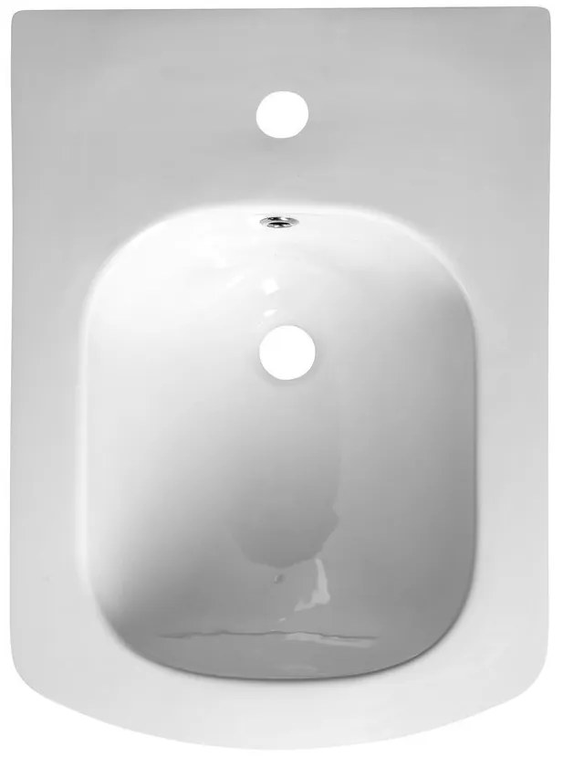 Sapho Sapho, GLANC bidet závesný, 37x51,5 cm, GC510