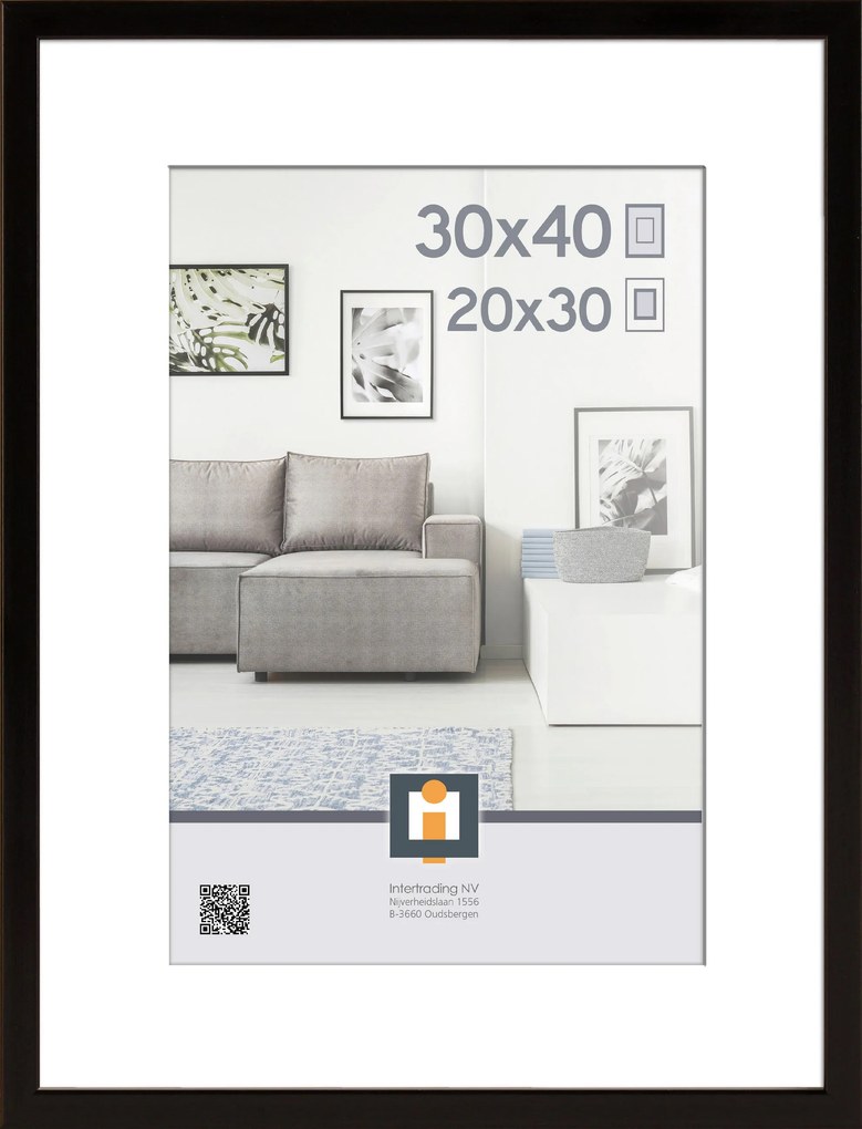 XXXLutz RÁM NA OBRAZY, 1 foto 30 cm x 40 cm - Rámy na obrazy - 004342066406