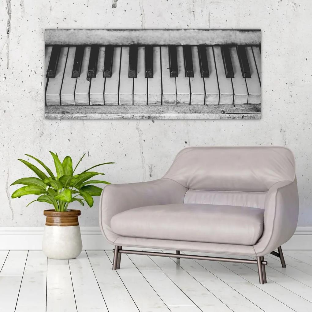 Obraz - Piano (120x50 cm)