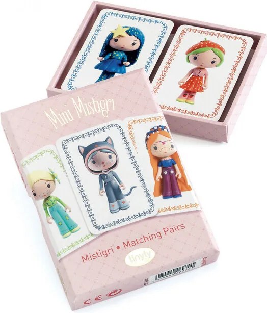 Djeco Kartová hra Tinyly: Čierny Peter