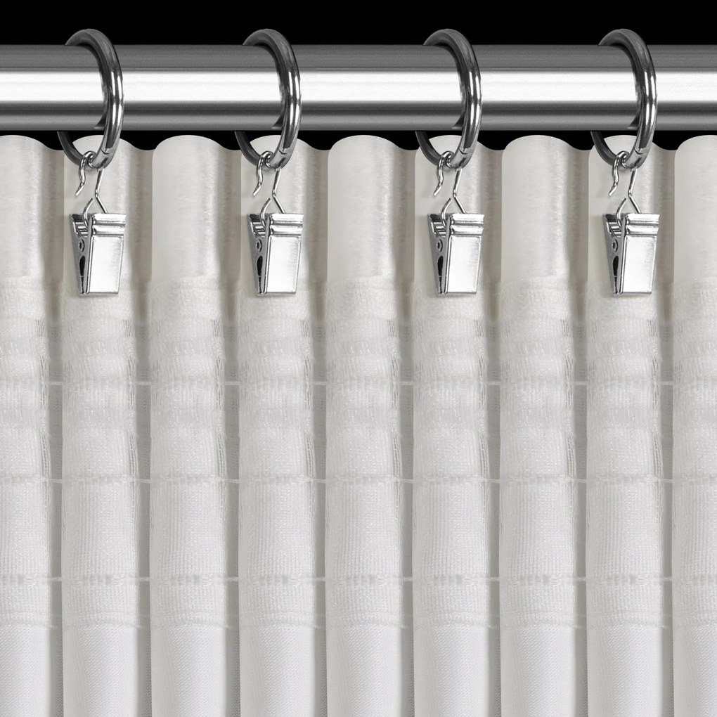 ZATEMŇOVACÍ ZÁVES NA PÁSKE CAMERON 140X270 CM BIELA