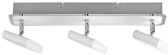 Paulmann 66636 - 3xLED/4,5W Bodové svietidlo LAUNCHER 230V