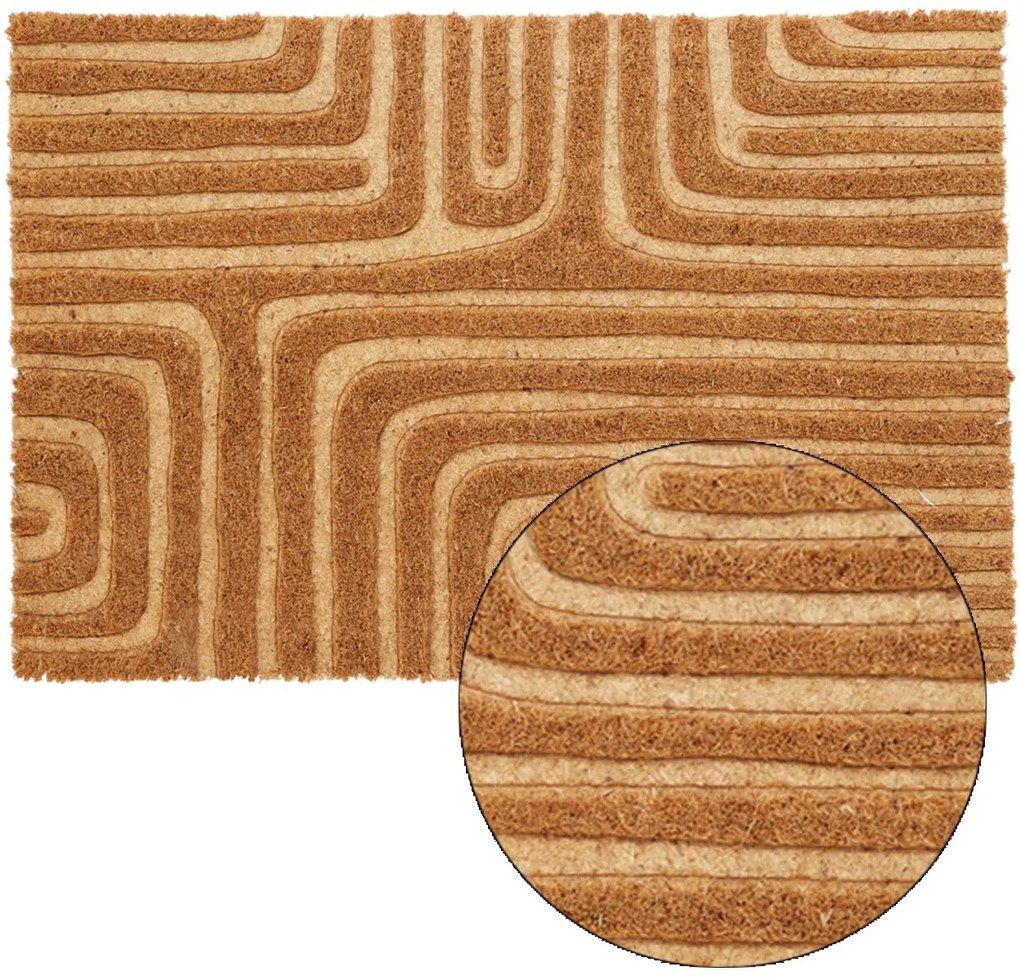 Vonkajšia rohožka Stripe 1, 60x40 cm