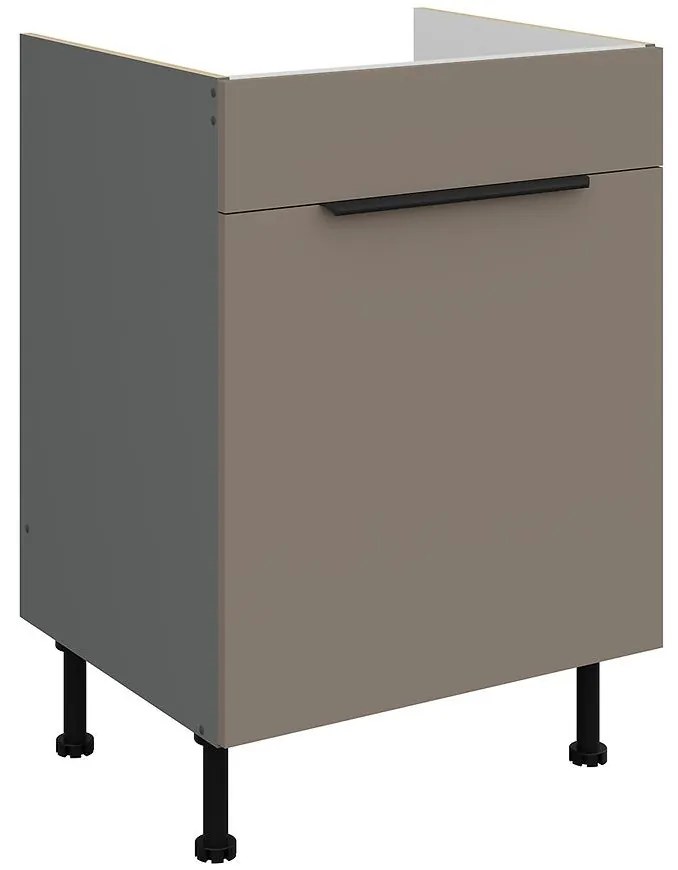 Kuchynská skrinka Aria-Ta/Ant Anti Fingerprint 60zl 1s Bb