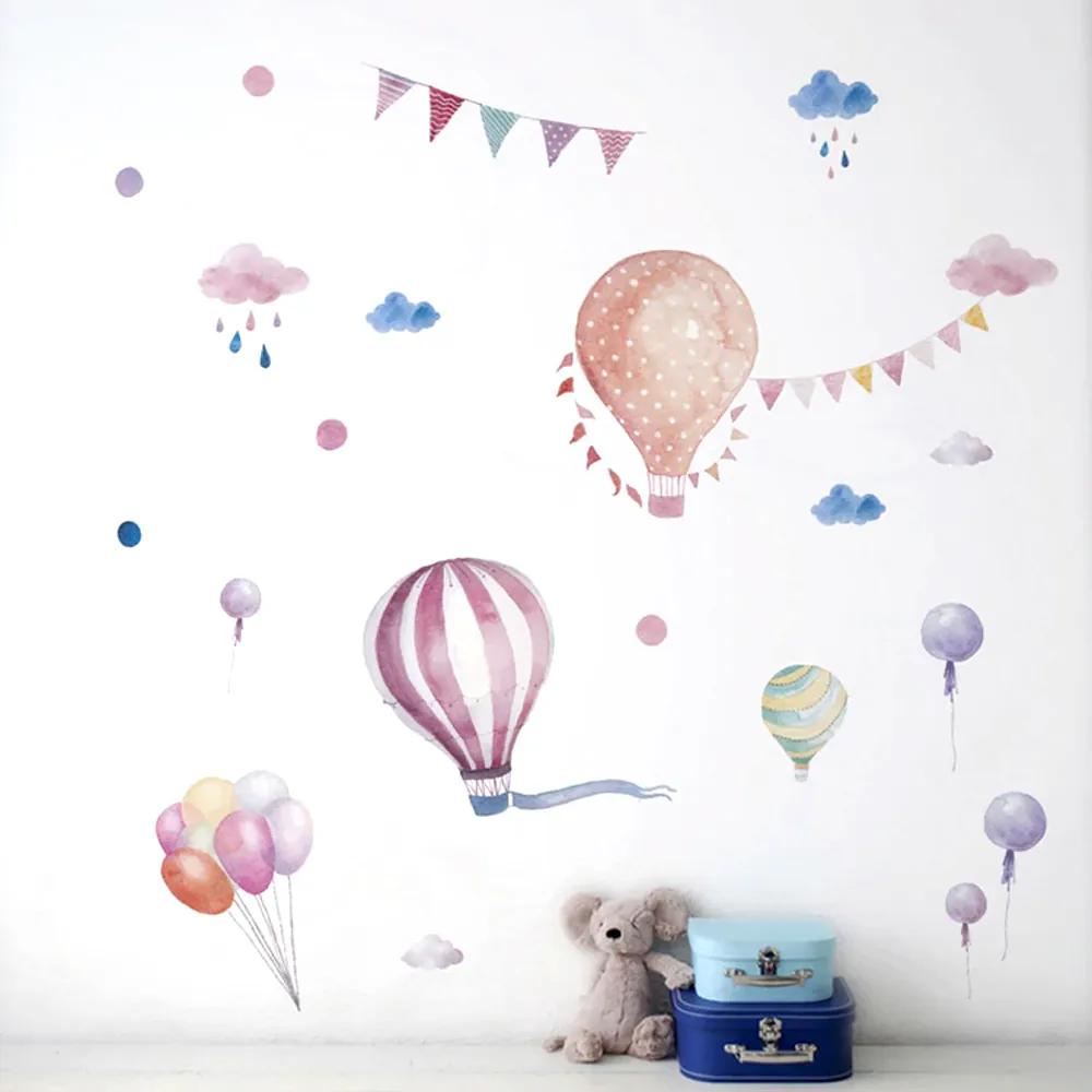 DAALO Samolepky na stenu - balóny