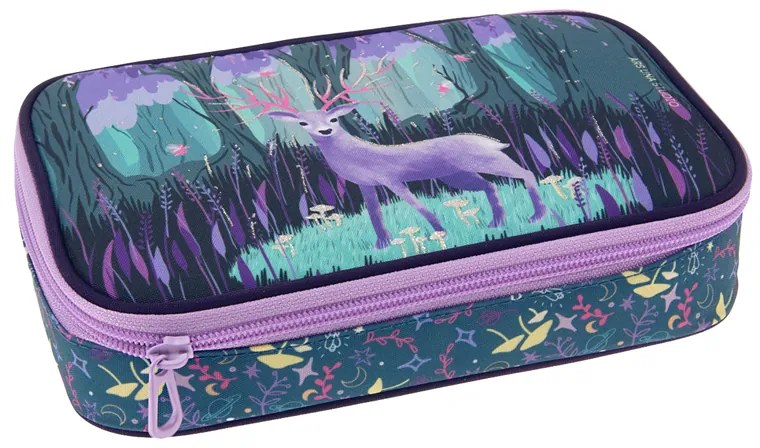 Peračník 1zip poschodový MIDNIGHT WISH ARS UNA