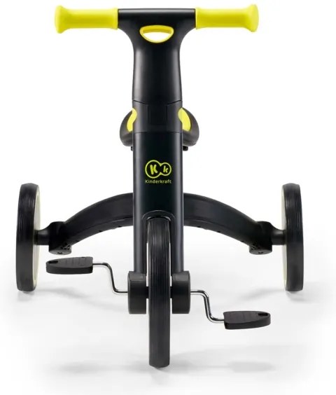 KINDERKRAFT - Detská odrážadlo 3v1 4TRIKE žltá/čierna