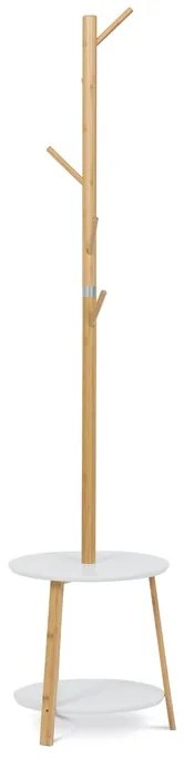 Autronic BONTEC Vešiak, bambus, prírodný, DR-N1004 WT Farba: Prírodné