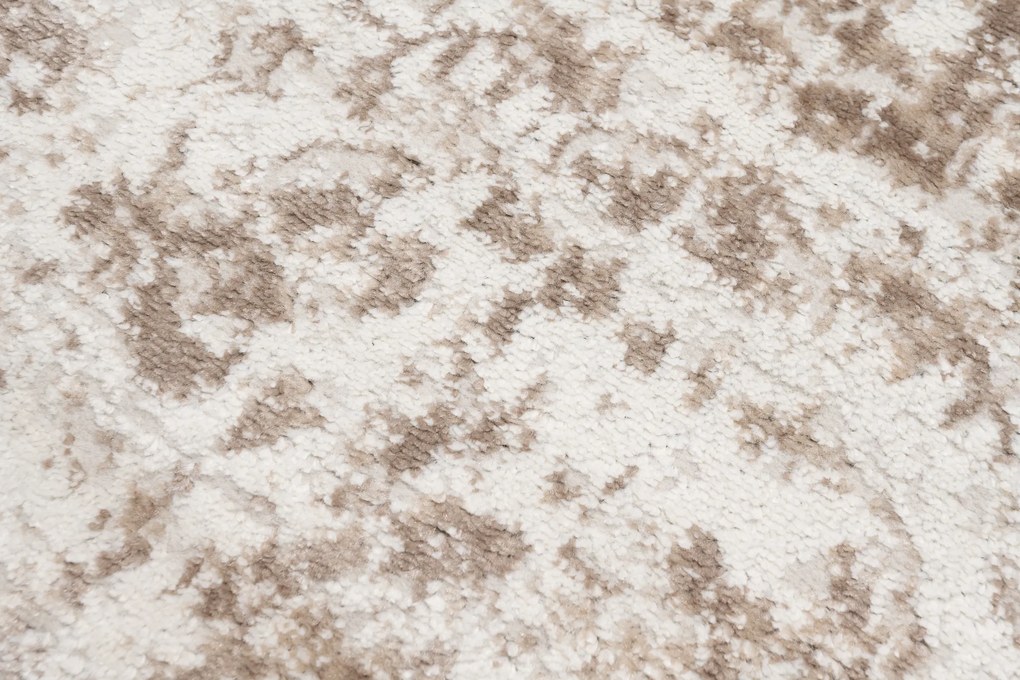 TA Koberec D058E WHITE/VIZON PORTLAND Biely Obdĺžnikový Rozmer: 200x300 cm