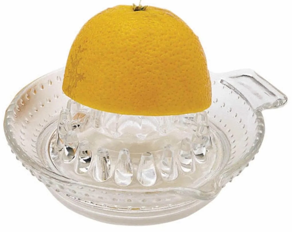 Kitchen Craft Sklenený lis na citrusy Round
