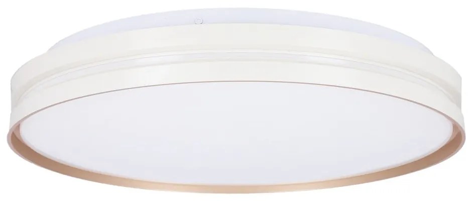 Biele LED stropné svietidlo 40x40 cm Montana – Candellux Lighting