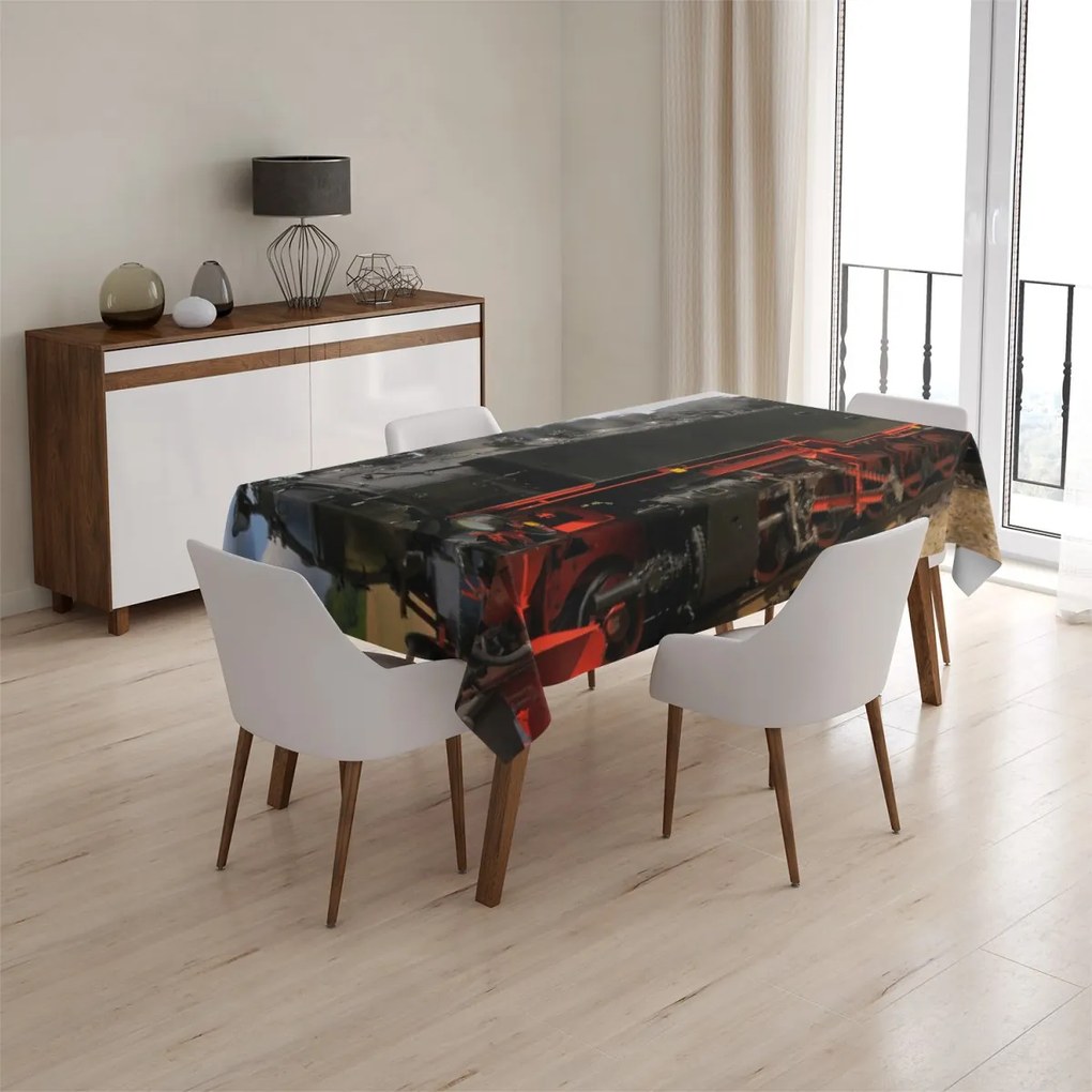 Sablio Obrus Lokomotíva 3 - 90x90 cm