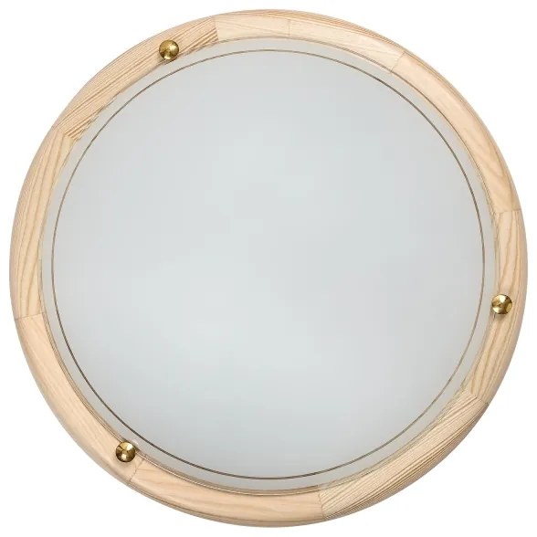 Brilagi - Stropné svietidlo ORBIS 2xE27/60W/230V pr. 38 cm borovica