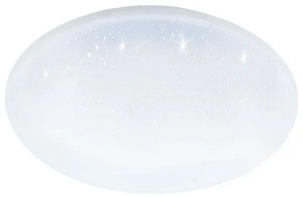 EGLO LED inteligentné stropné svetlo TOTARI-Z, 4x4, 8W, teplá biela-studená biela, 38cm, okrúhle, biele