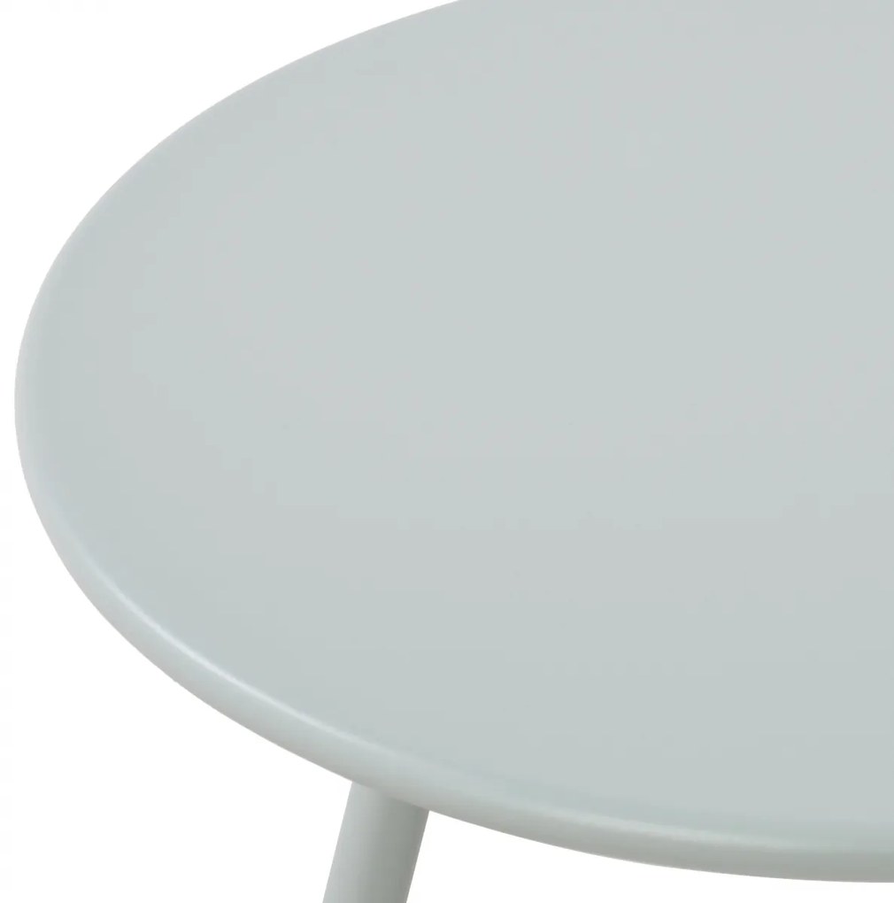 Konferenčný stolík Minot - v45 x Ø60 cm - Tyrkysová