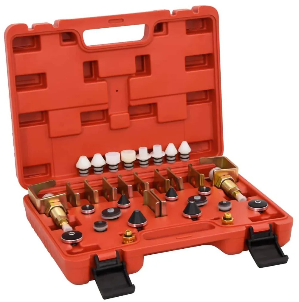 Súprava detektora úniku klimatizácie červená 36x27x9 cm