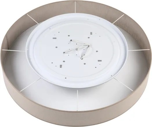 Brilagi - LED stropné svietidlo SIRIJA 6xE27/15W/230V priemer 80 cm béžové