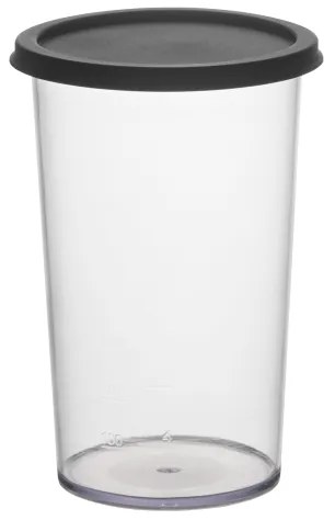 Concept TM5500 - Tyčový mixér s príslušenstvom 1500W/230V čierna/nerez