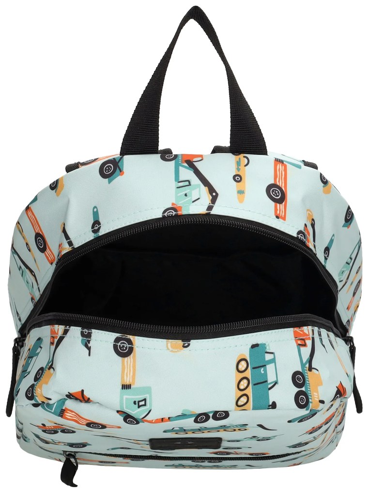 Beagles Svetlomodrý detský batoh do školy "Junior“ 12L