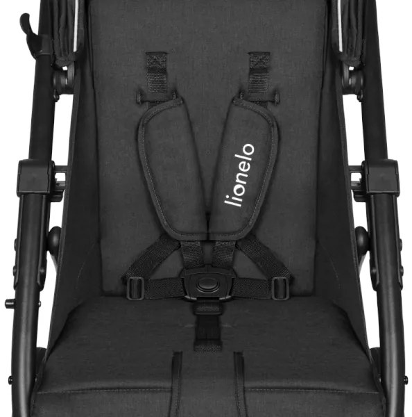 Lionelo - Športový kočík ANNET TOUR čierna