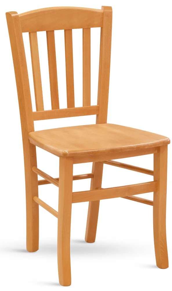 Stima Stolička VENETA s masívnym sedákom Vyberte odtieň ->: Biela (lak)