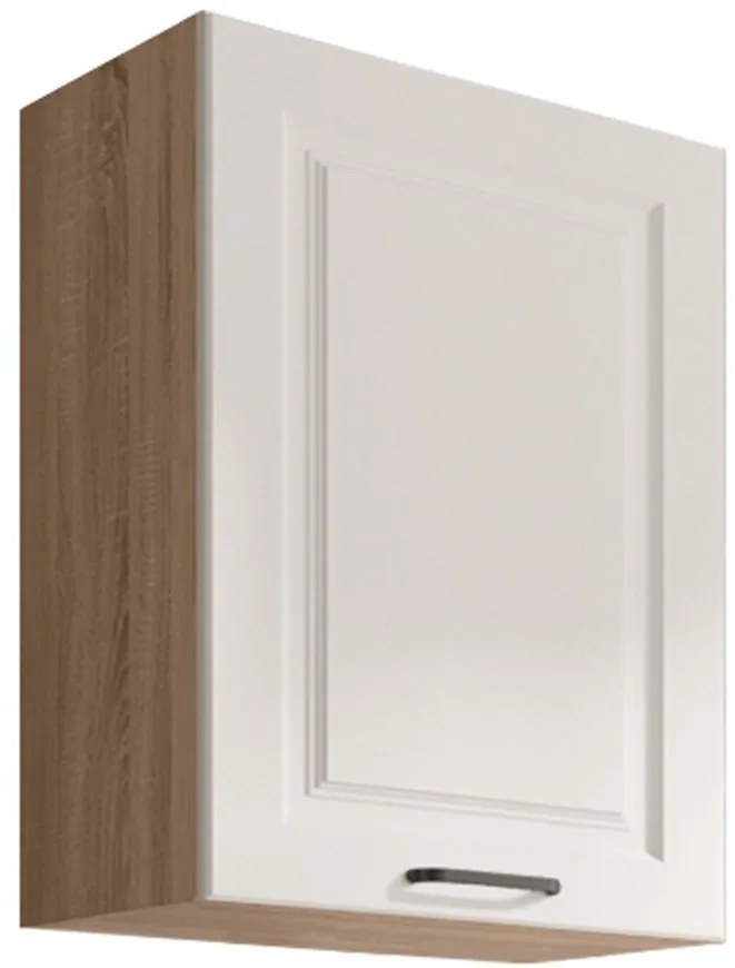 Kuchynská skrinka Smart  33g Sonoma/Biely Mat