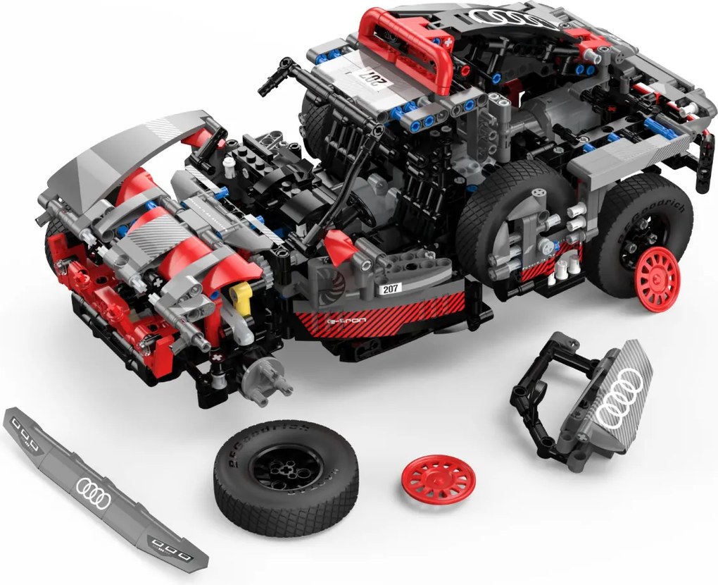 R/C 1:14 Audi RS Q e-tron Bloky 1046el. RASTAR