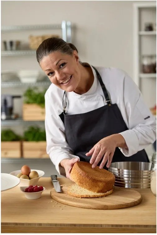 Krájač na tortové korpusy z nehrdzavejúcej ocele – Blomsterbergs