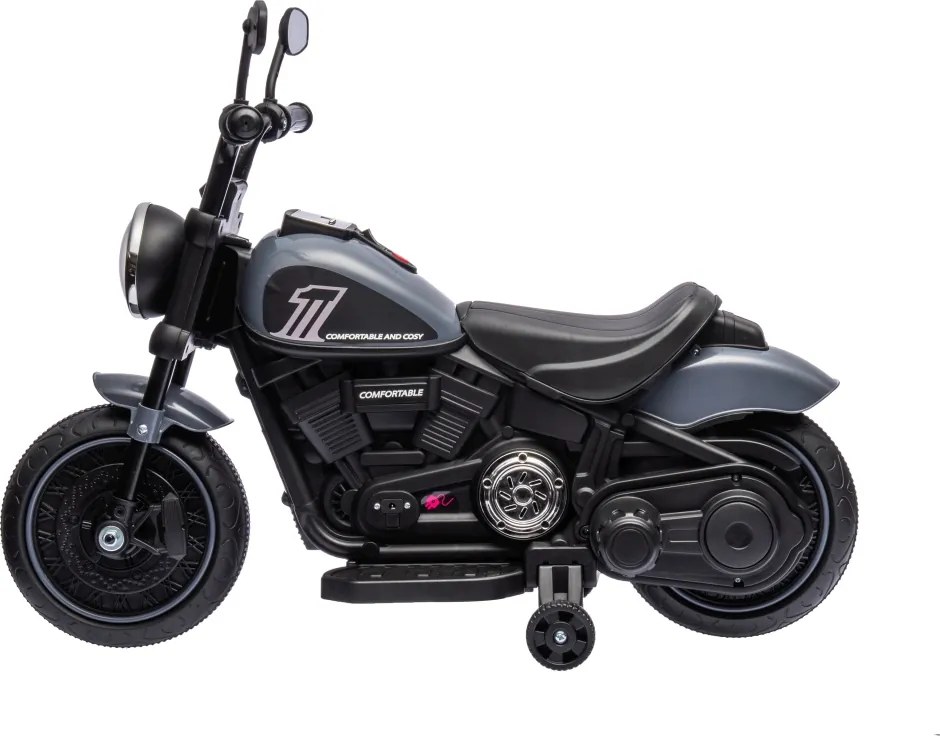 Motorka Chopper FASTER RAMIZ AHL008 - sivá