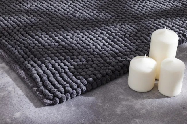Kúpeľňový koberček Javo Premium antracitový
